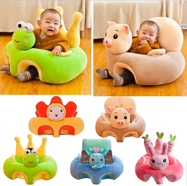 Baby Seats Sofa Support Seat Baby Plush Chair cart..